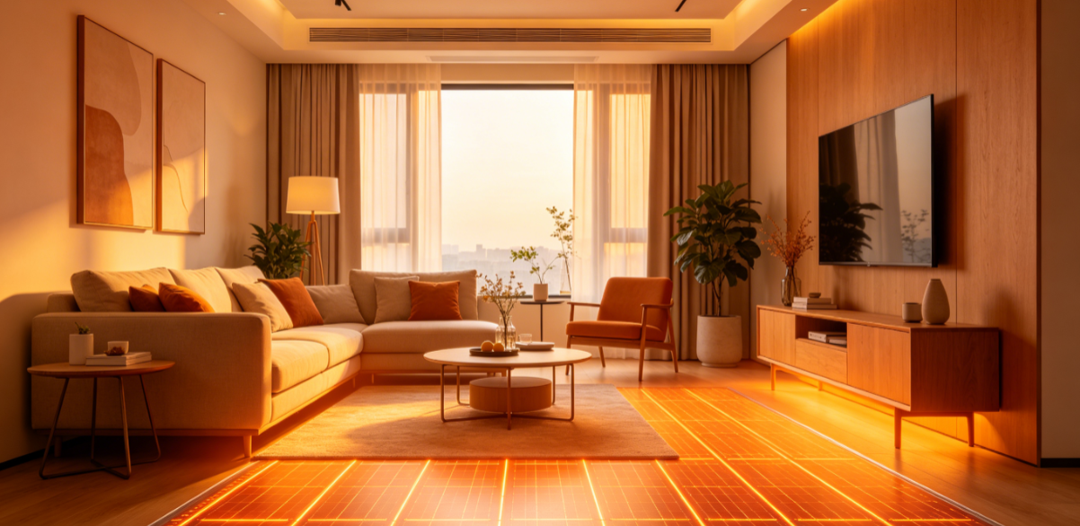 江汉区贺达石墨烯电地暖